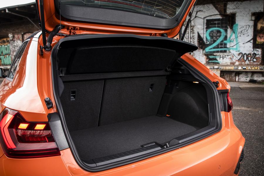 Багажник Audi A1 Citycarver Edition One 2019 года  (WW) (фото 37 из 42)